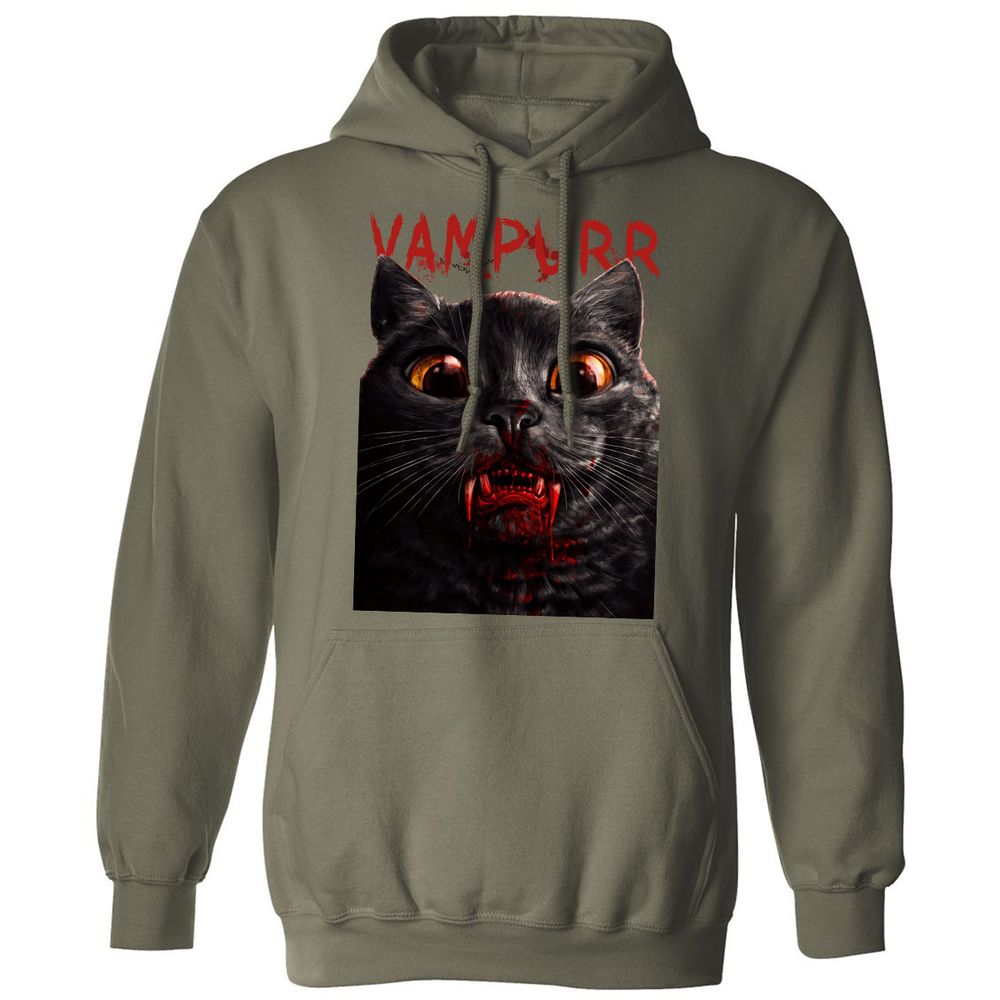 Classic Unisex Hoodie - 51LAR9SU - Military Green - 4