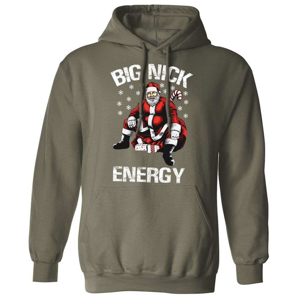 Classic Unisex Hoodie - X7X9CYPG - Military Green - 4