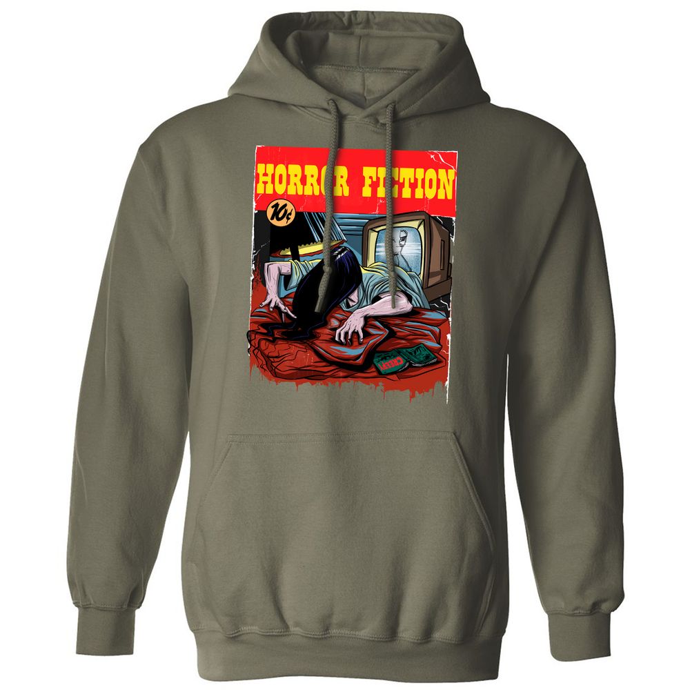 Classic Unisex Hoodie - BQH8PSSY - Military Green - 4