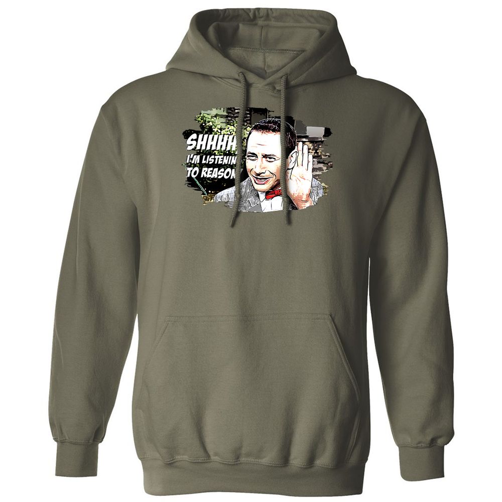 Classic Unisex Hoodie - 9P6UPFZH - Military Green - 4