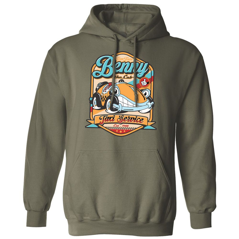 Classic Unisex Hoodie - WD1FUMFP - Military Green - 4