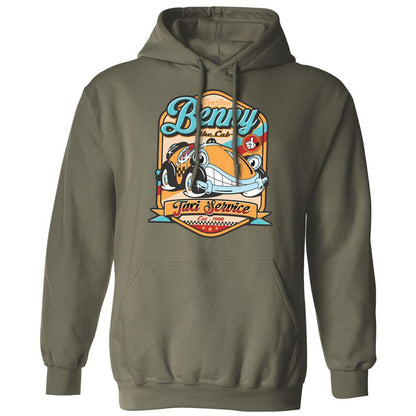Classic Unisex Hoodie - WD1FUMFP - Military Green - 4
