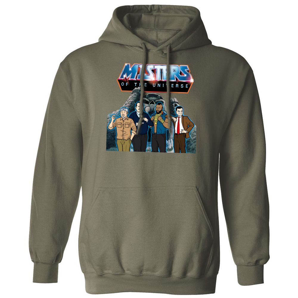 Classic Unisex Hoodie - YTLFSZ79 - Military Green - 4