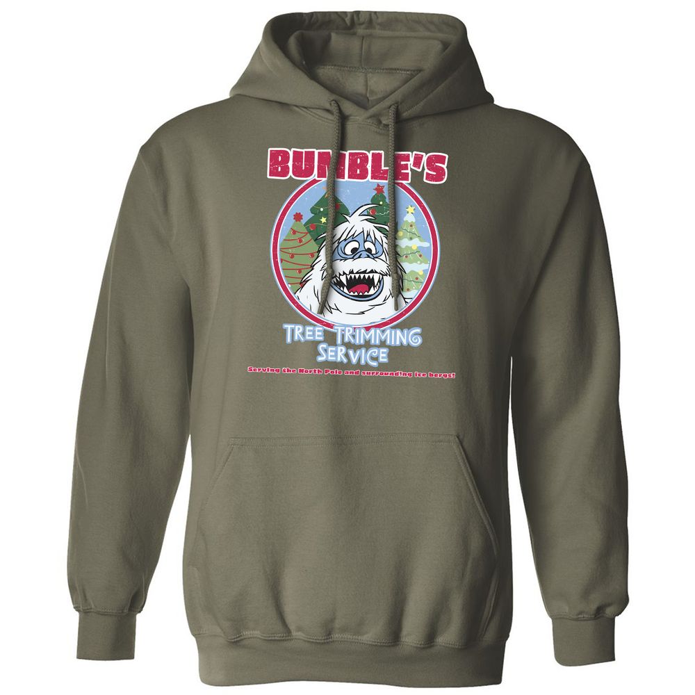 Classic Unisex Hoodie - LBZ2A9HA - Military Green - 4