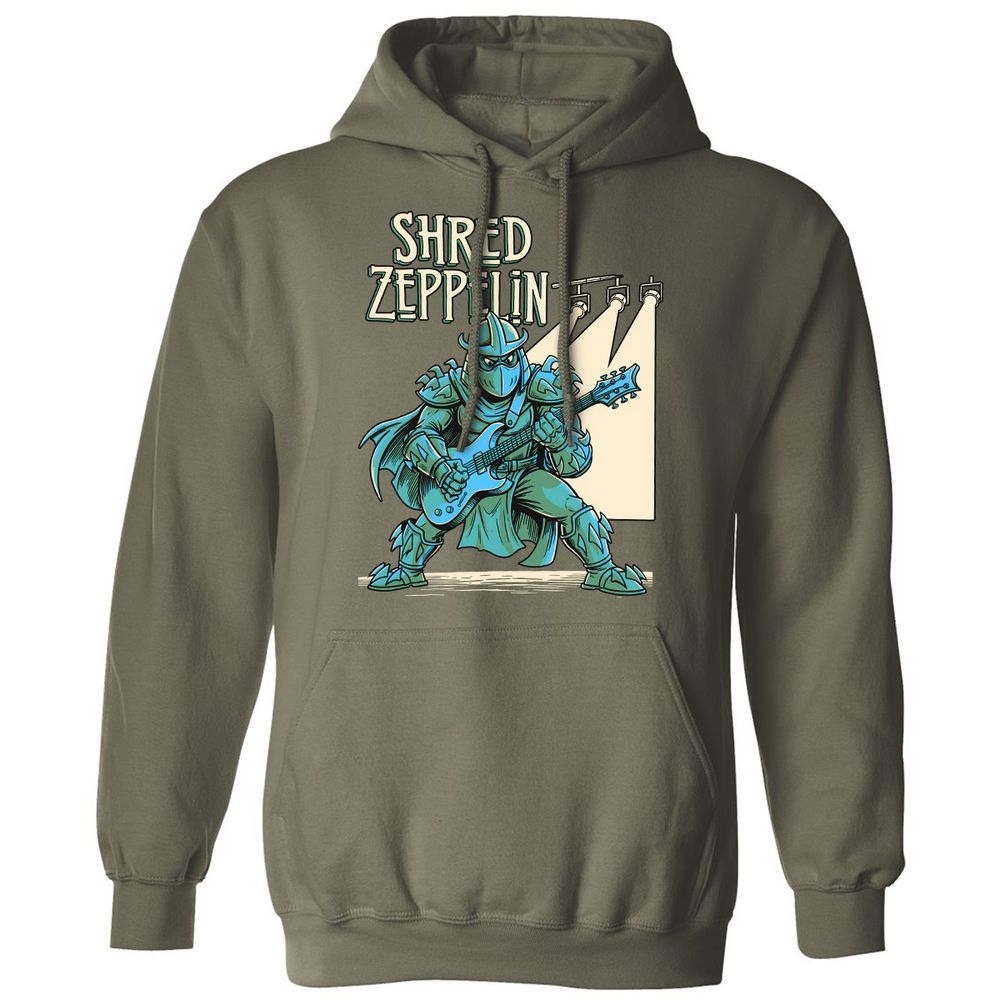 Classic Unisex Hoodie - CJ2815YP - Military Green - 4