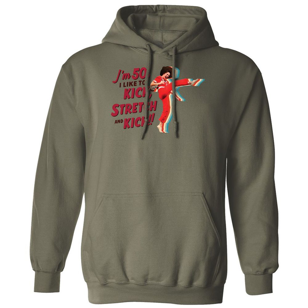 Classic Unisex Hoodie - GAWGBN6R - Military Green - 4