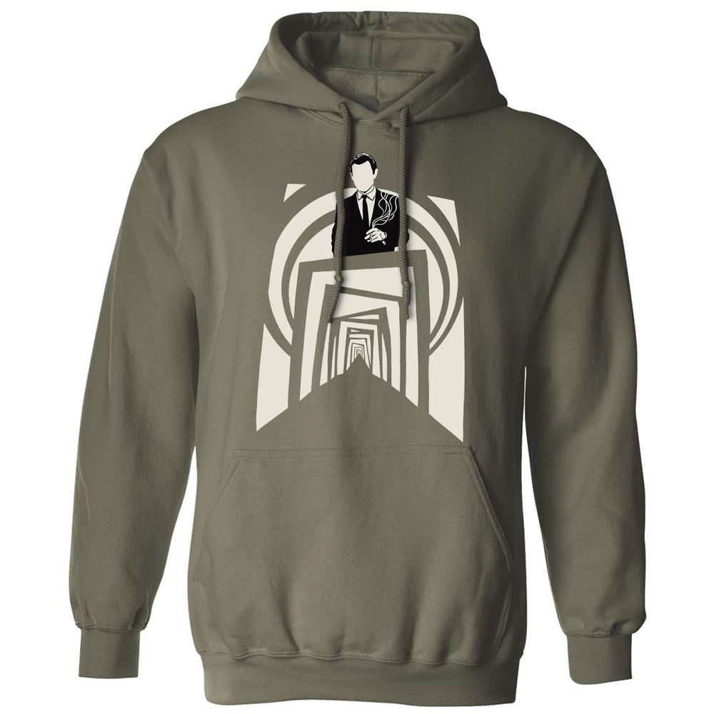 Twilight Zone tunnel white - Military Green - 4