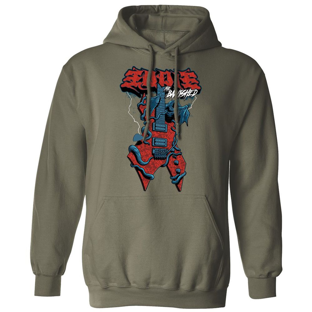 Classic Unisex Hoodie - Q62UZBUF - Military Green - 4