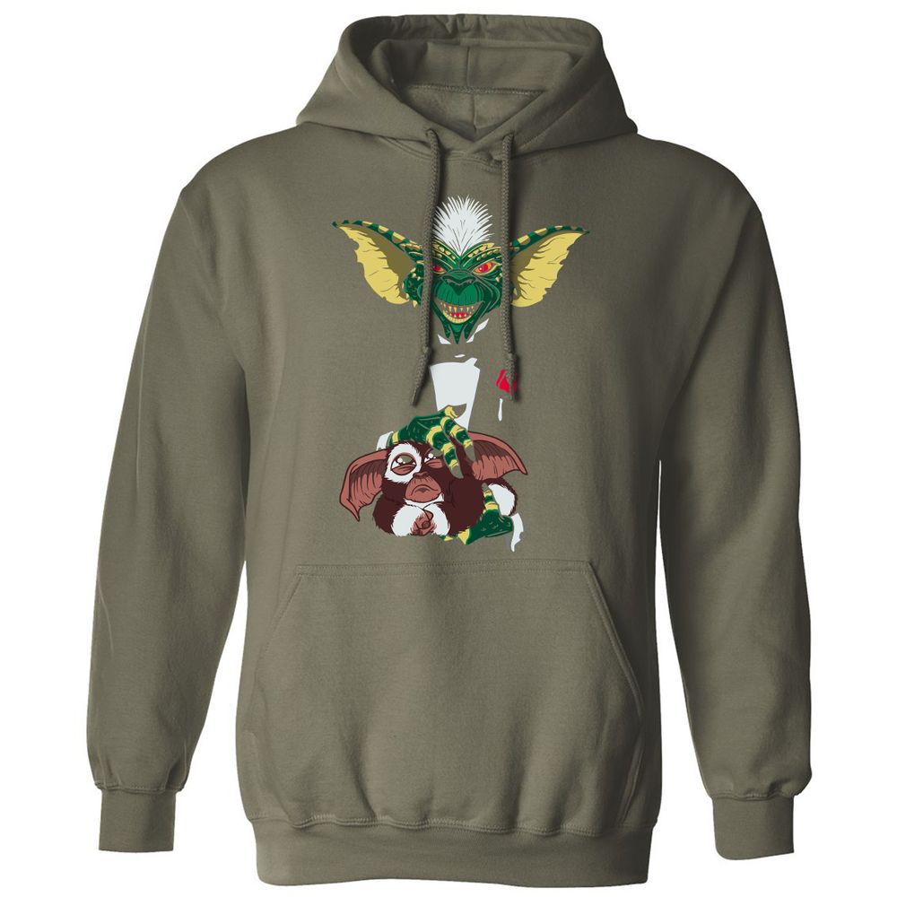 Classic Unisex Hoodie - G8PNY4ZP - Military Green - 4