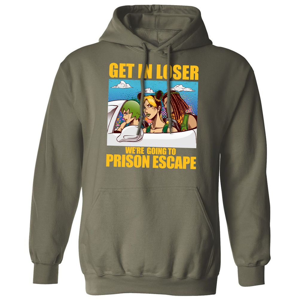 Classic Unisex Hoodie - GHPRKM2B - Military Green - 4