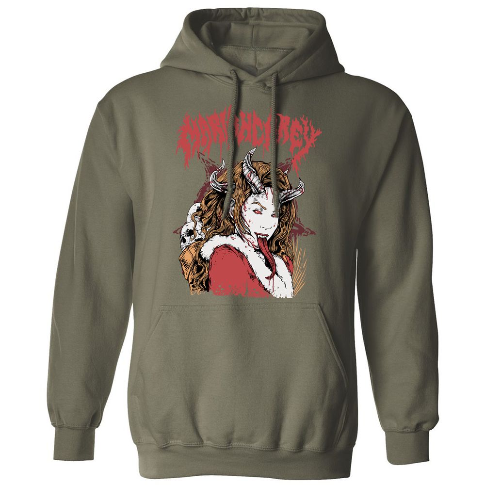 Classic Unisex Hoodie - AGFTHU73 - Military Green - 4