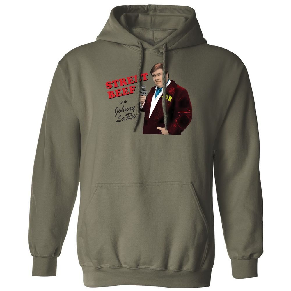 Classic Unisex Hoodie - ZQCNNDQZ - Military Green - 4