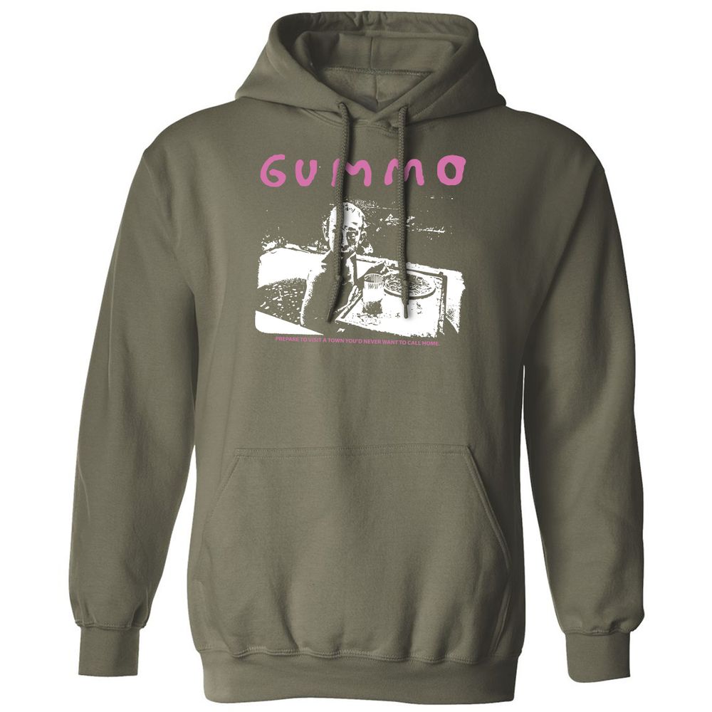 Classic Unisex Hoodie - SAL1G2XH - Military Green - 4