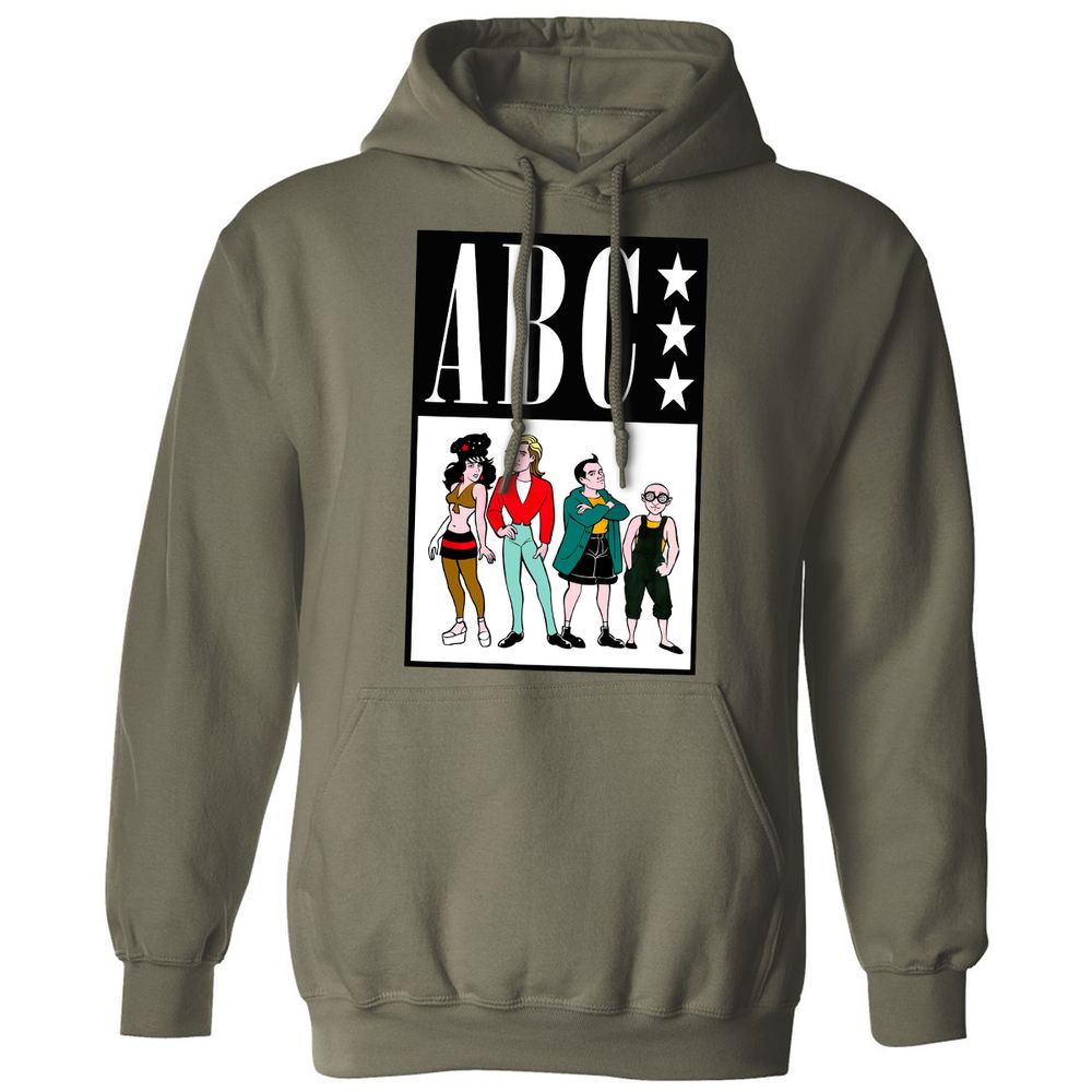 Classic Unisex Hoodie - H851N5DH - Military Green - 4