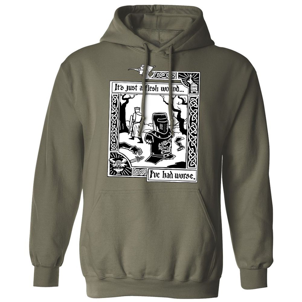 Classic Unisex Hoodie - QK8245EM - Military Green - 4