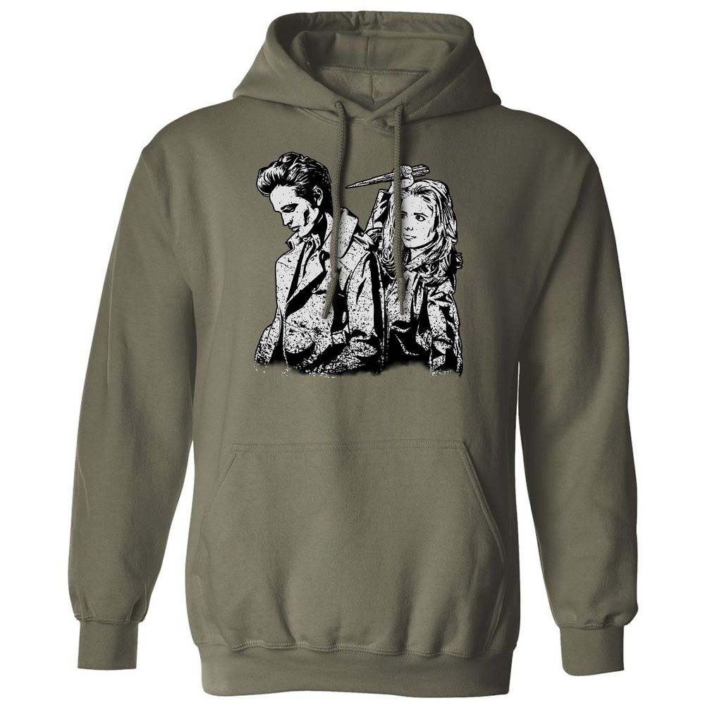 Classic Unisex Hoodie - ML1AKNJH - Military Green - 4
