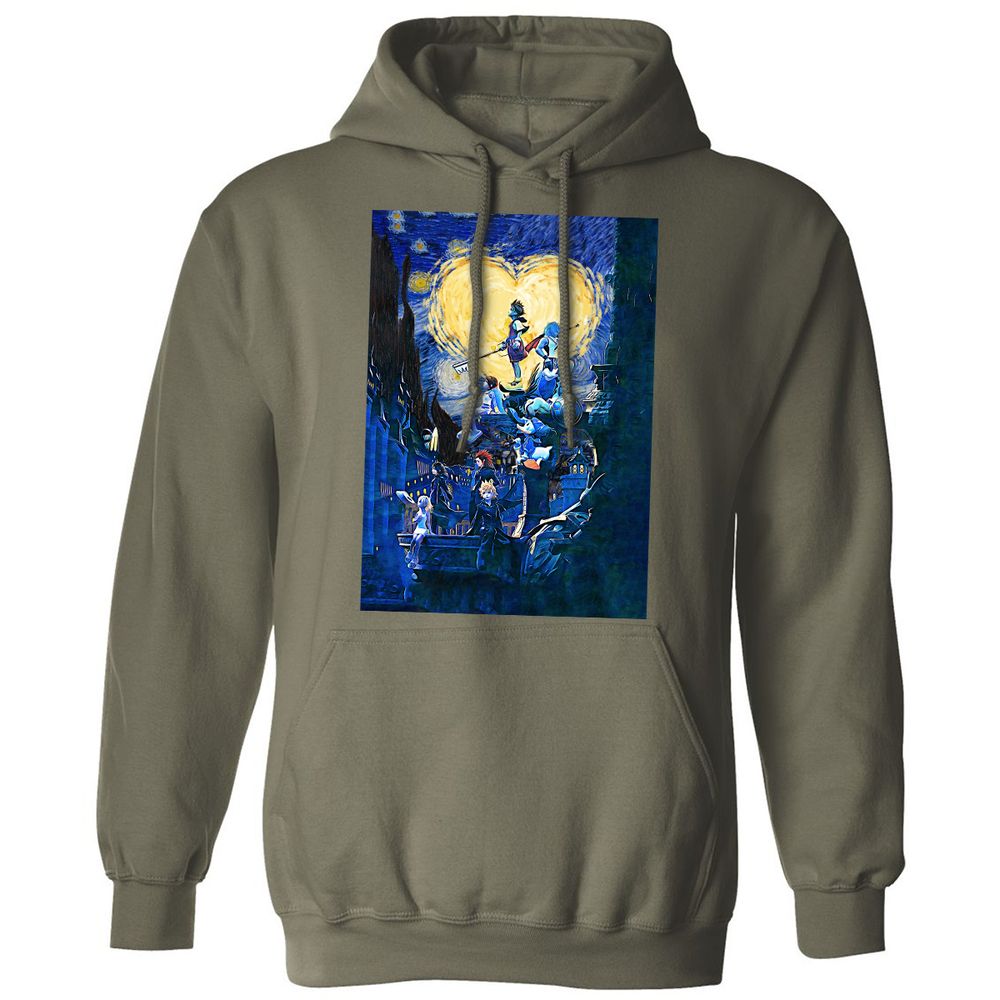 Classic Unisex Hoodie - EVC9RW2U - Military Green - 4
