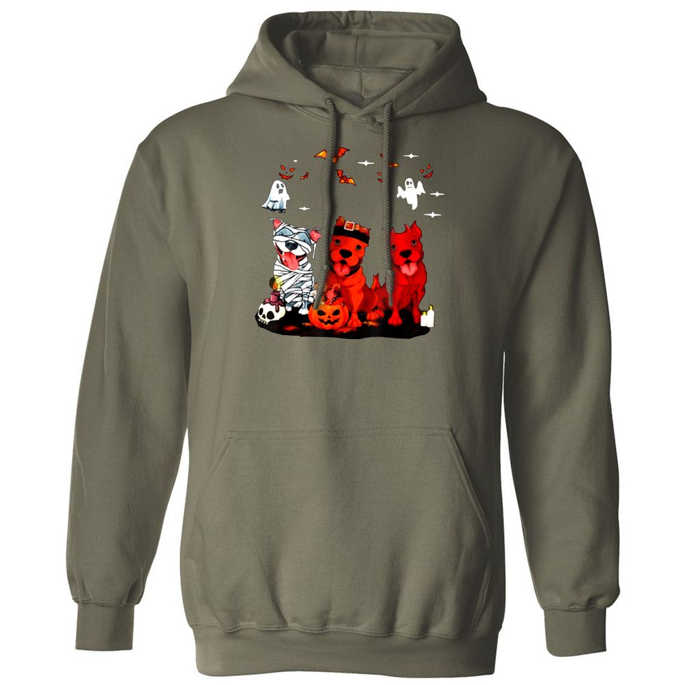 Classic Unisex Hoodie - S2B8Z1MZ - Military Green - 4