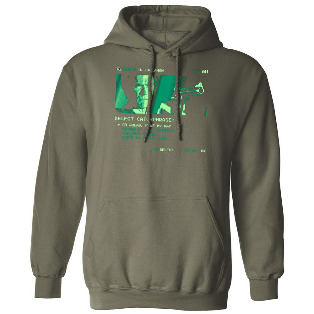 Classic Unisex Hoodie - TQ2QZ1L4 - Military Green - 4