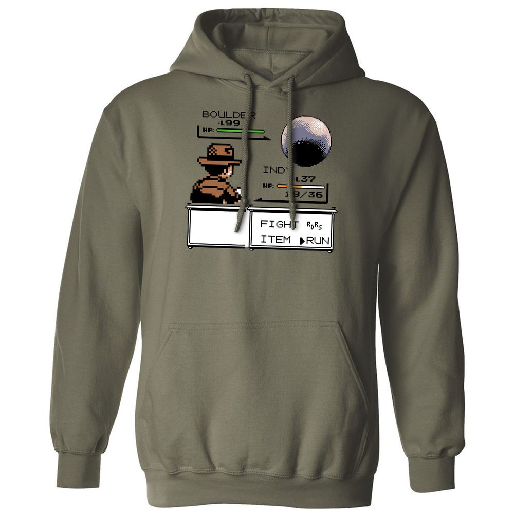 Classic Unisex Hoodie - PPJ4D7SV - Military Green - 4