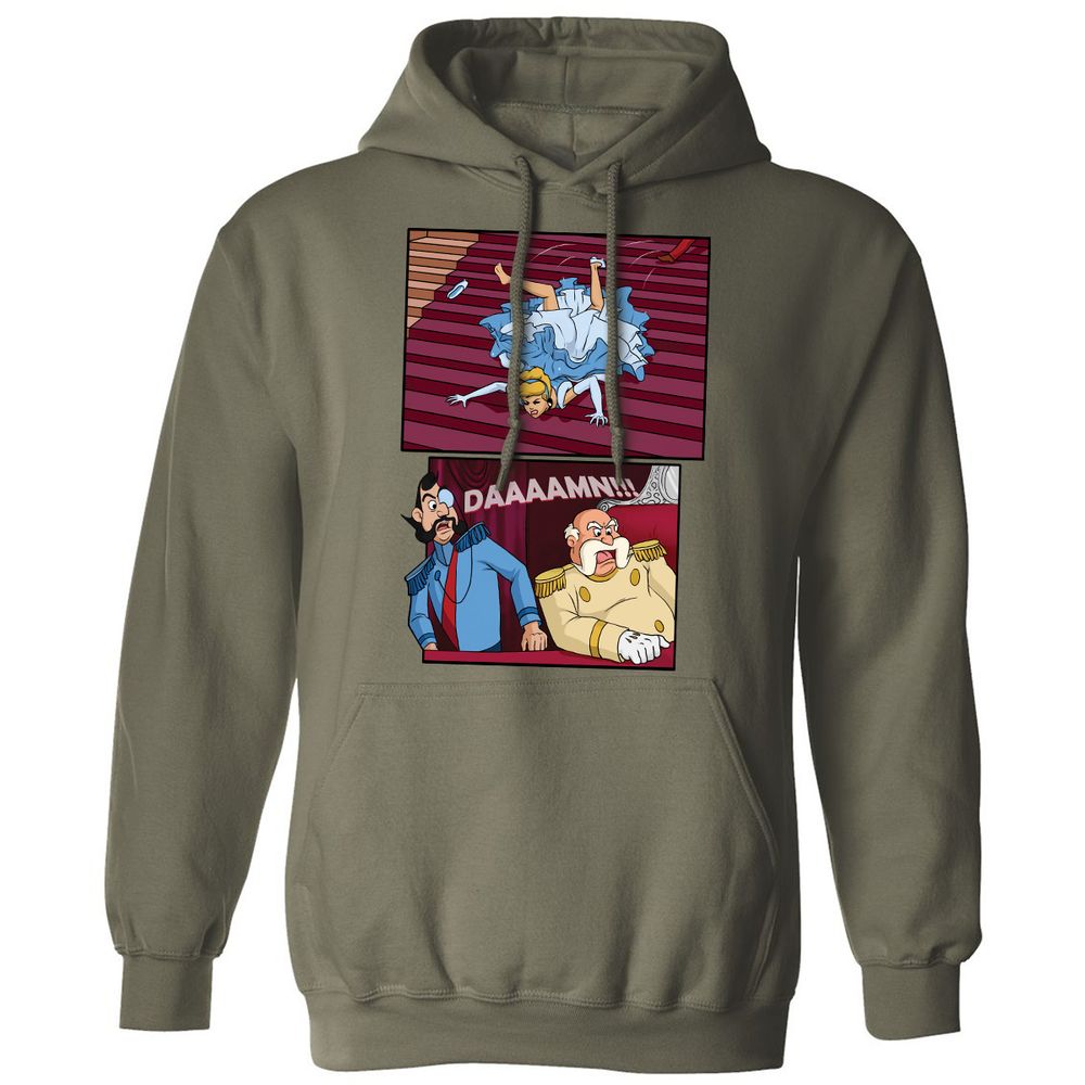 Classic Unisex Hoodie - GBRBV56L - Military Green - 4