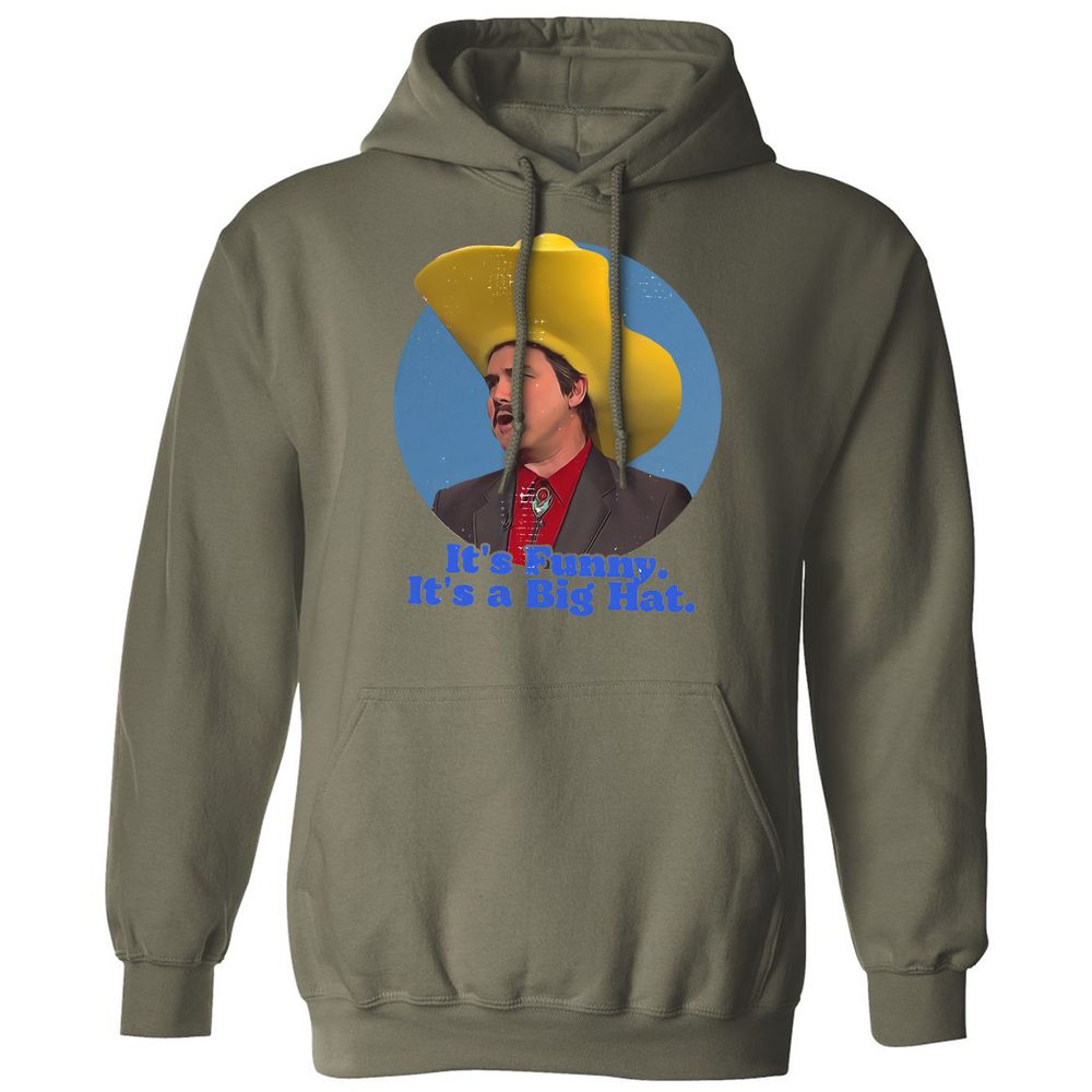 Classic Unisex Hoodie - 4851VS34 - Military Green - 4