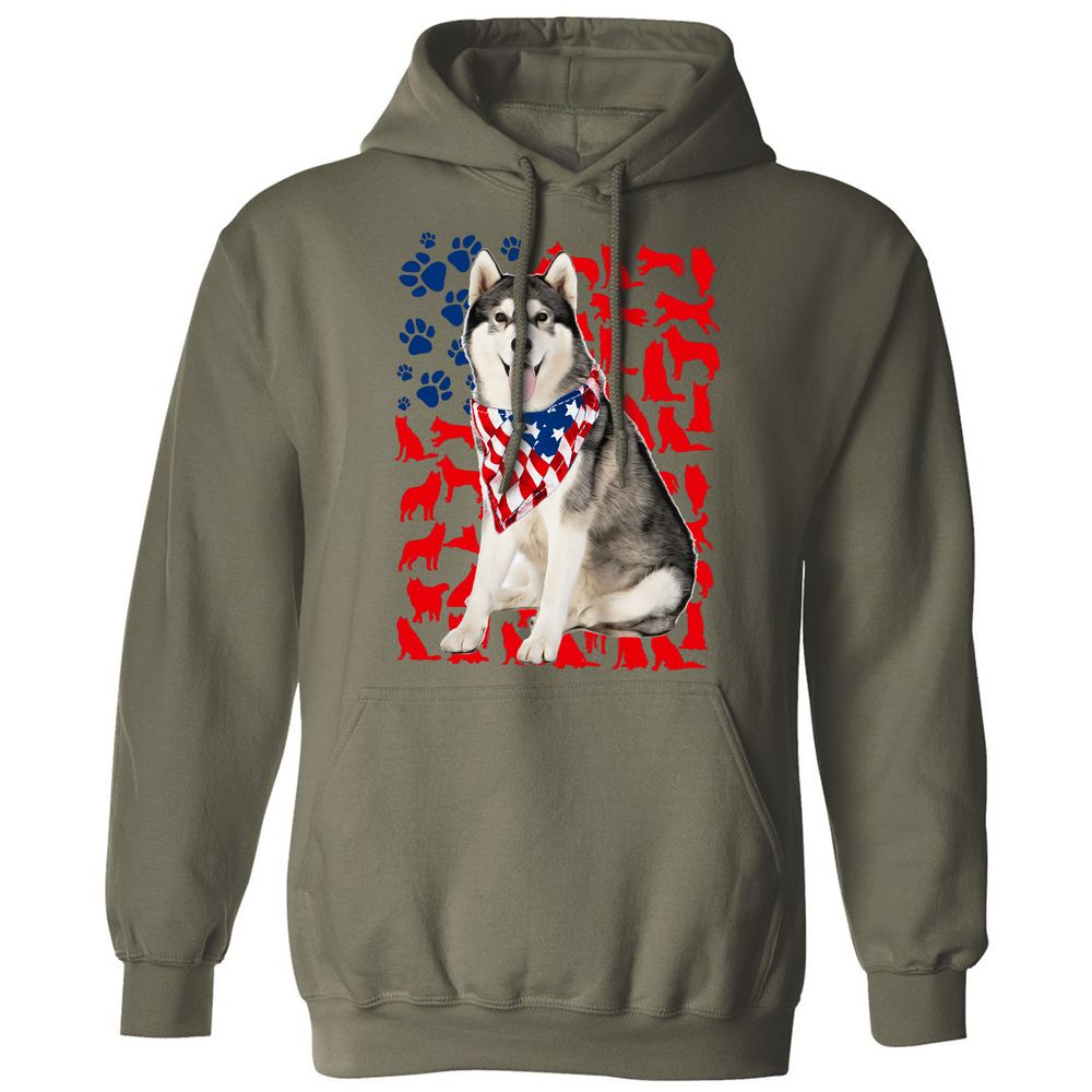 Classic Unisex Hoodie - FTA1Q2CV - Military Green - 4