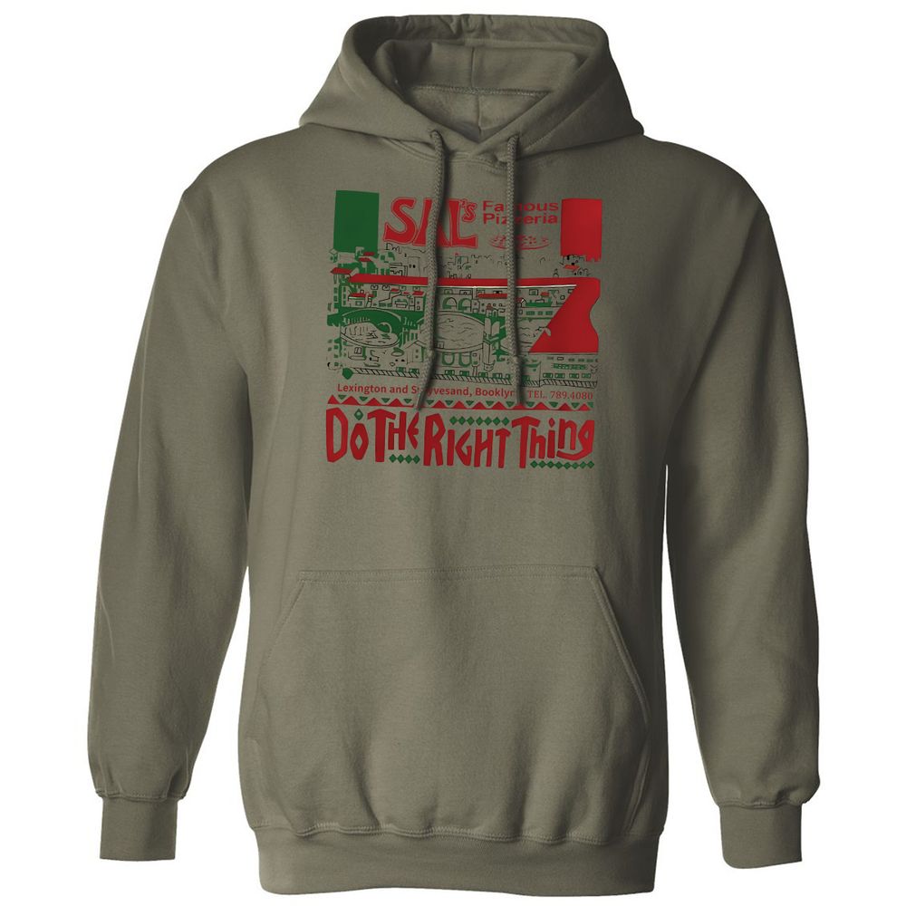 Classic Unisex Hoodie - U153VBZK - Military Green - 4