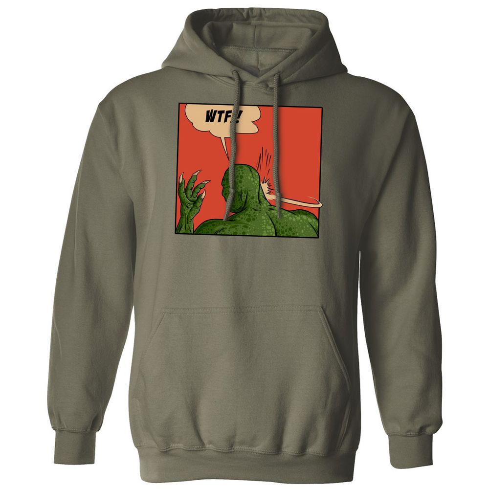 Classic Unisex Hoodie - NCD9QP26 - Military Green - 4