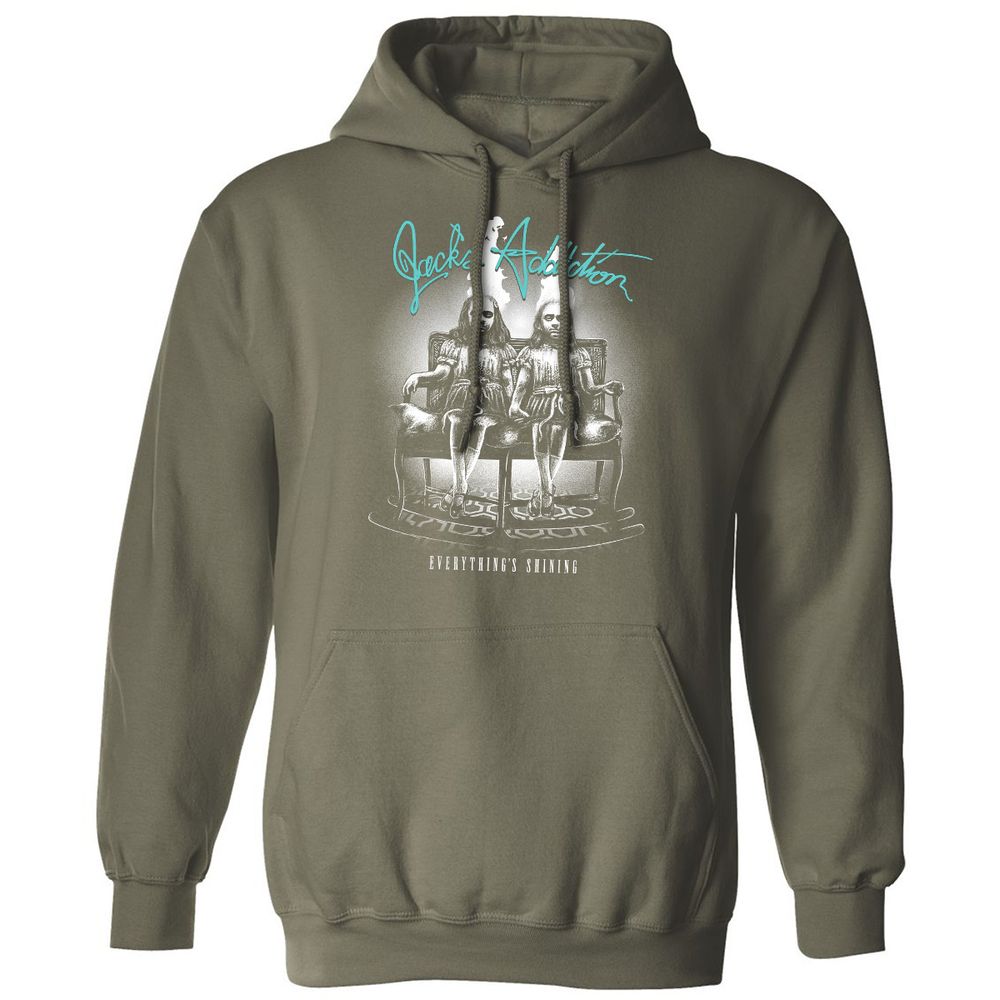 Classic Unisex Hoodie - NQWBK726 - Military Green - 4