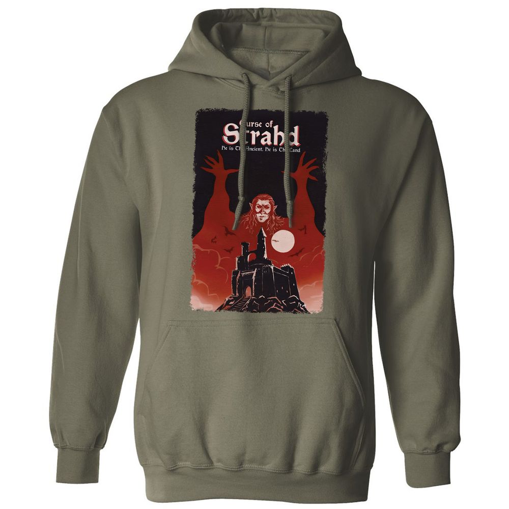 Classic Unisex Hoodie - TEM9JNER - Military Green - 4