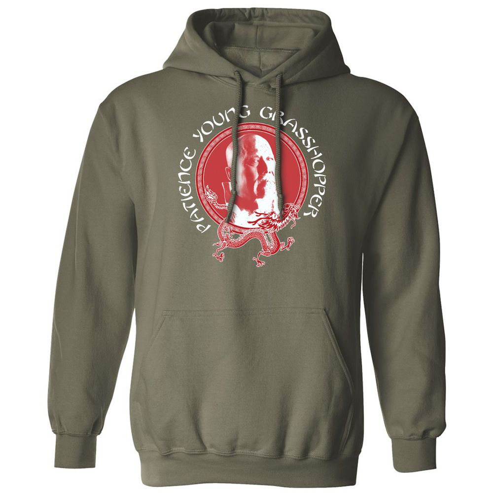 Classic Unisex Hoodie - DVS73EP6 - Military Green - 4