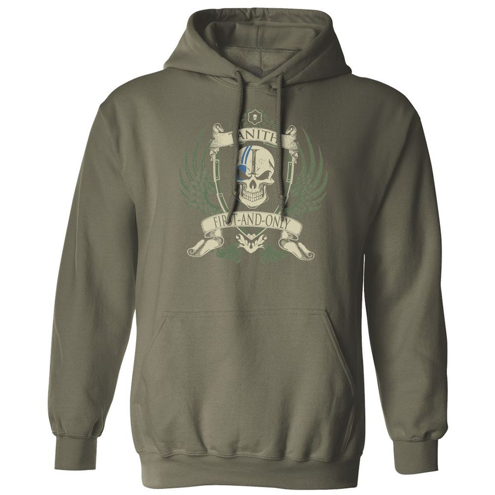 Classic Unisex Hoodie - 9QCG68ZN - Military Green - 4