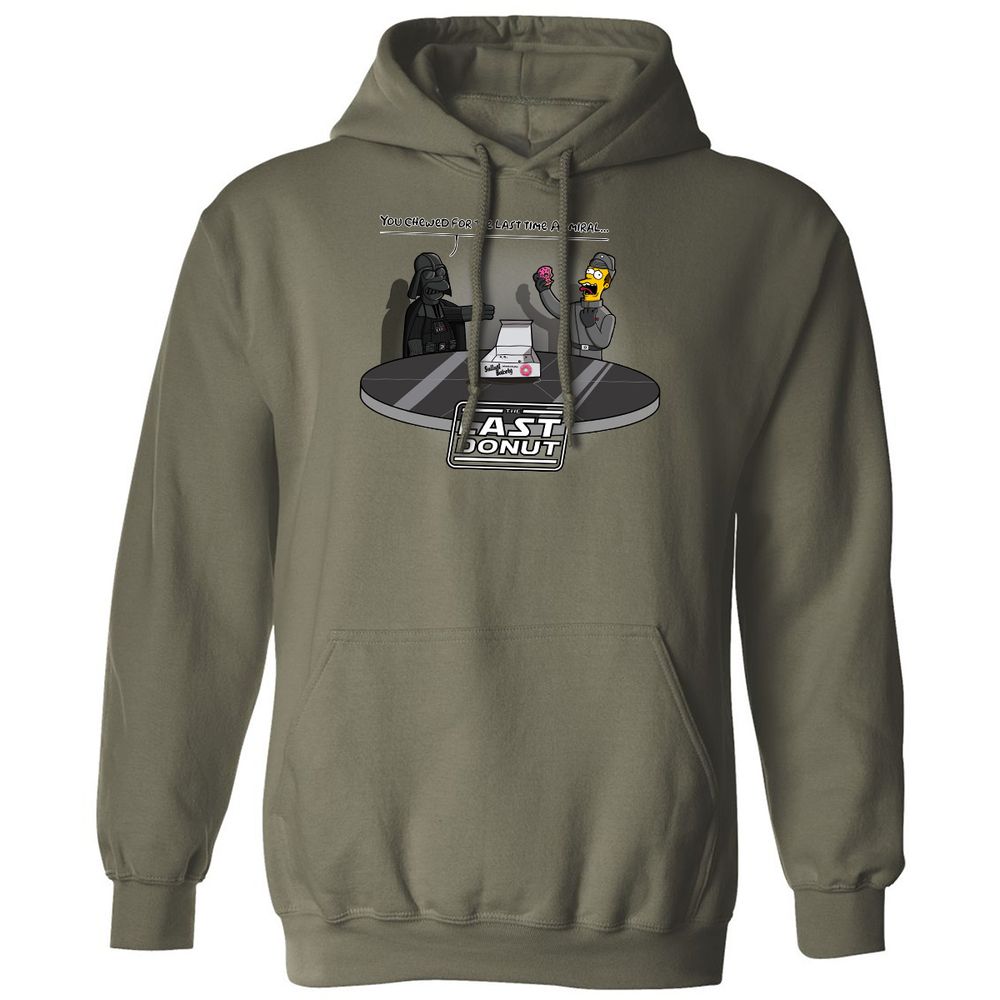 Classic Unisex Hoodie - QE884F9Q - Military Green - 4