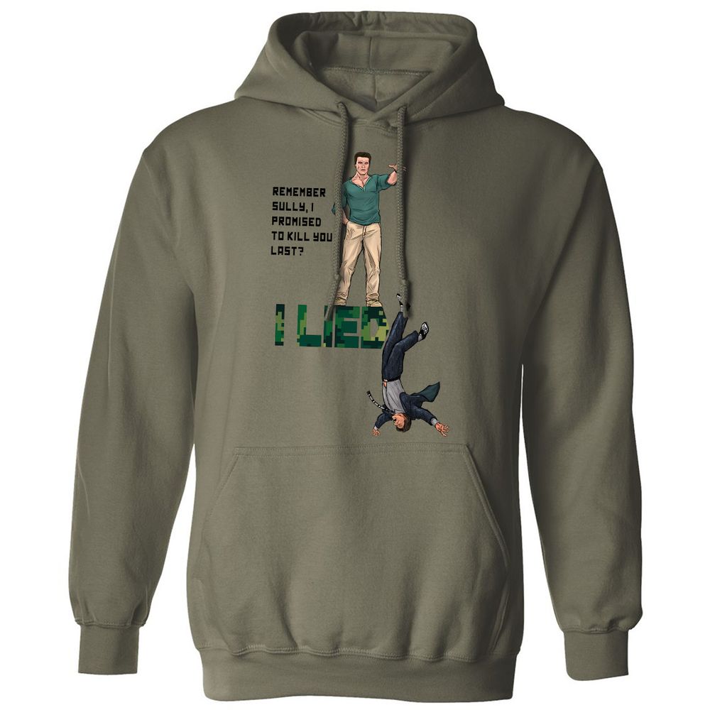 Classic Unisex Hoodie - GM96XT9R - Military Green - 4