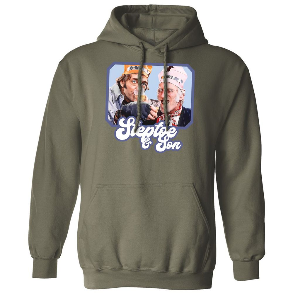 Classic Unisex Hoodie - CWEEVJ8T - Military Green - 4