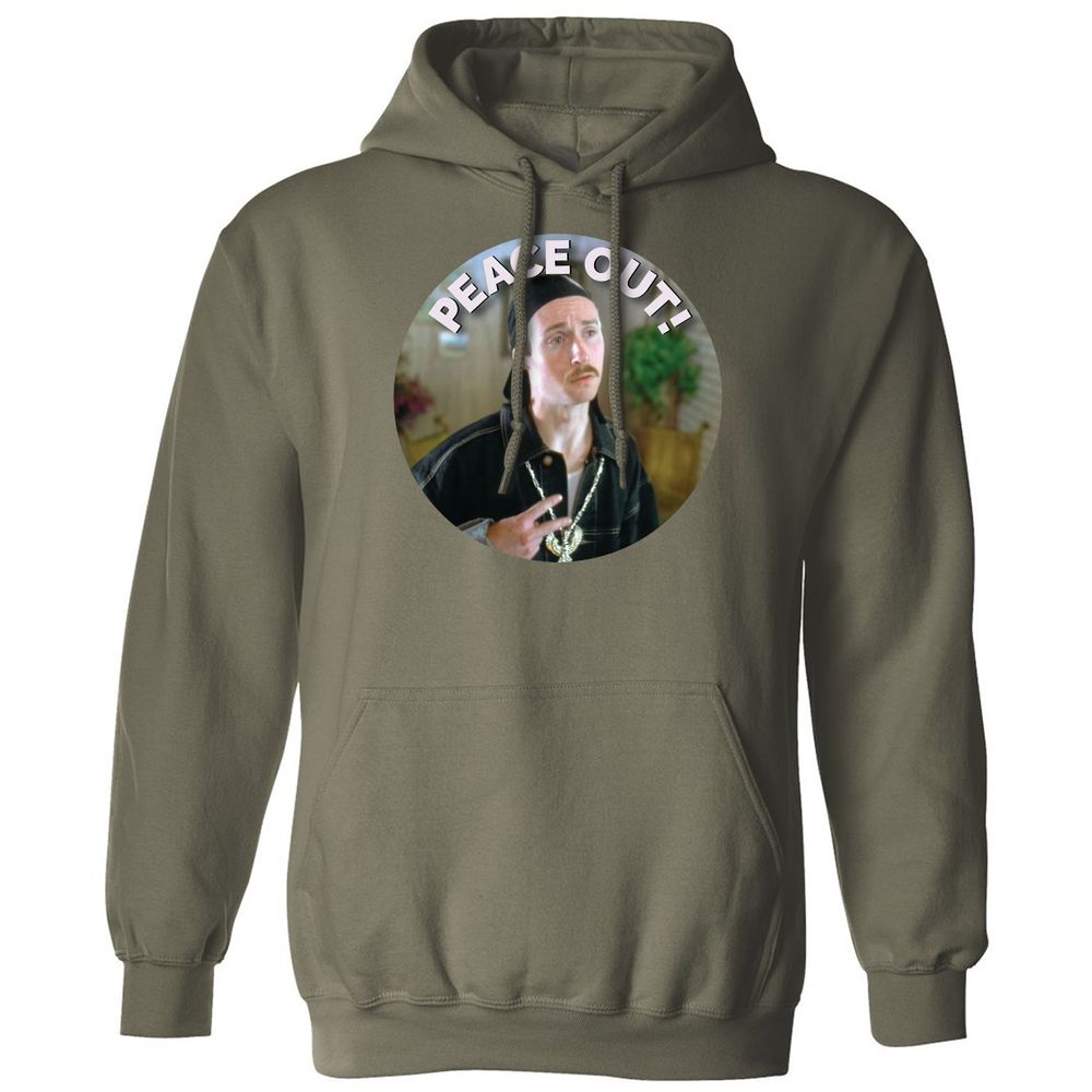 Classic Unisex Hoodie - PU8J8UCJ - Military Green - 4