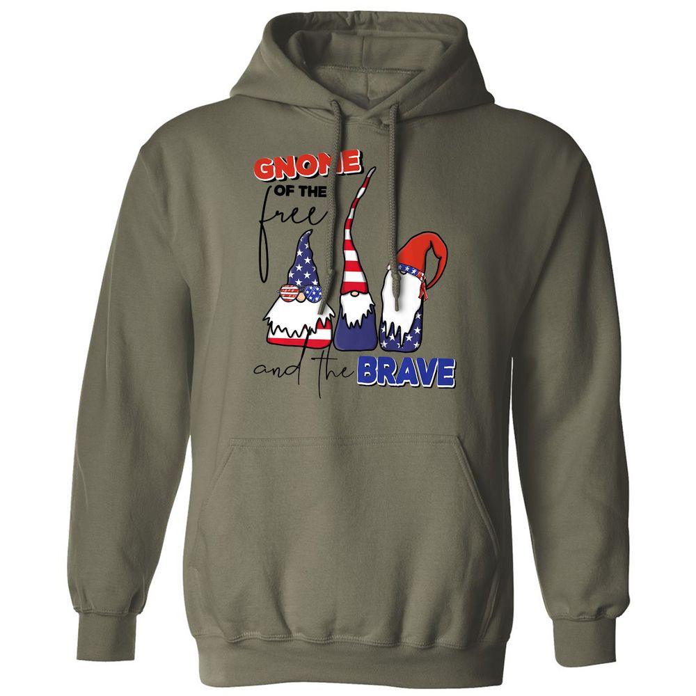 Classic Unisex Hoodie - J5DYGLCG - Military Green - 4
