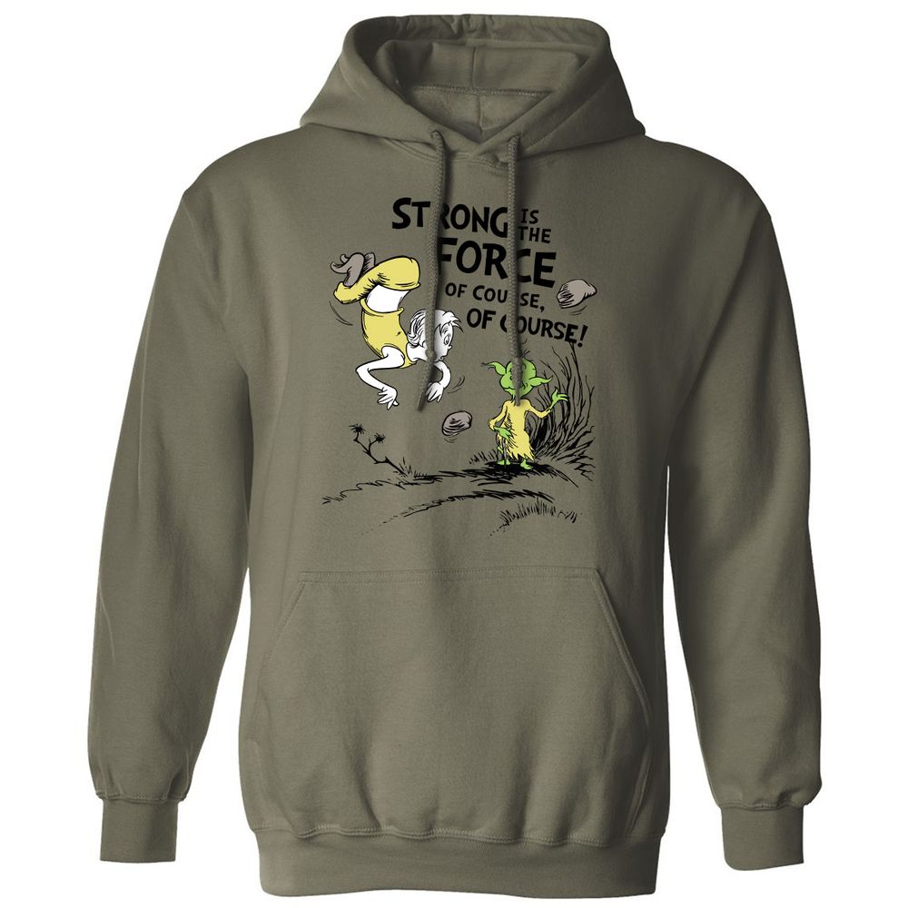 Classic Unisex Hoodie - TVL7M83G - Military Green - 4