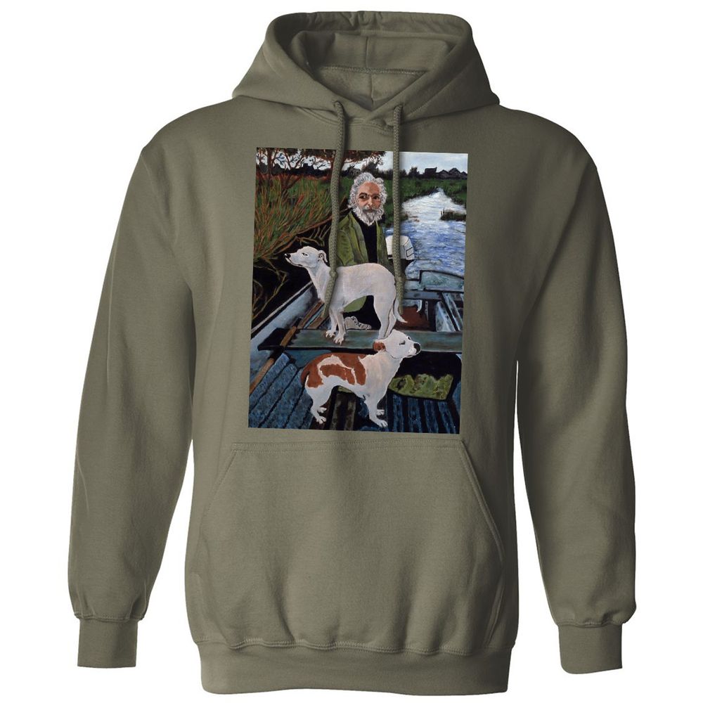 Classic Unisex Hoodie - MQKJVYMY - Military Green - 4