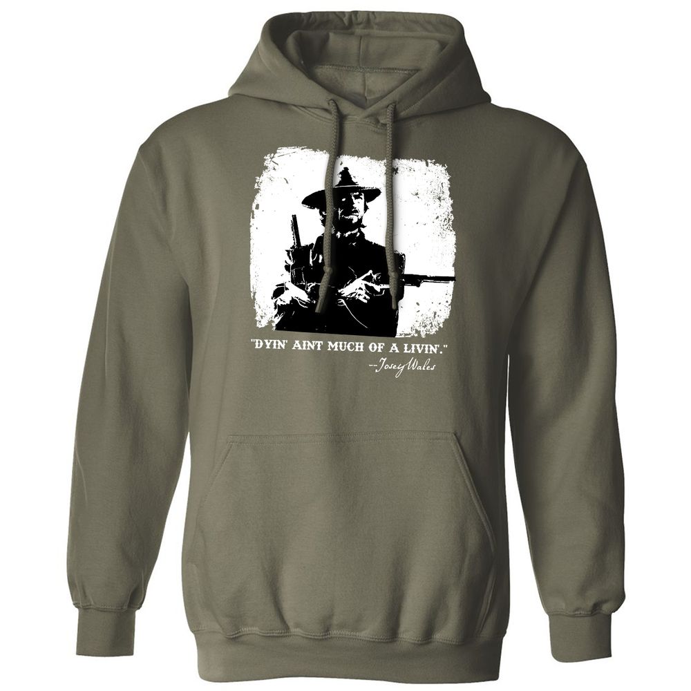 Classic Unisex Hoodie - USYXMQGQ - Military Green - 4