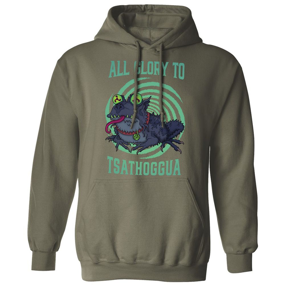 Classic Unisex Hoodie - PAYQWDS1 - Military Green - 4