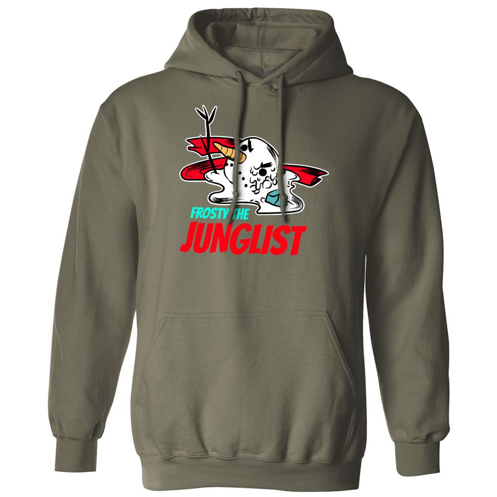 Frosty the Junglist - Military Green - 4