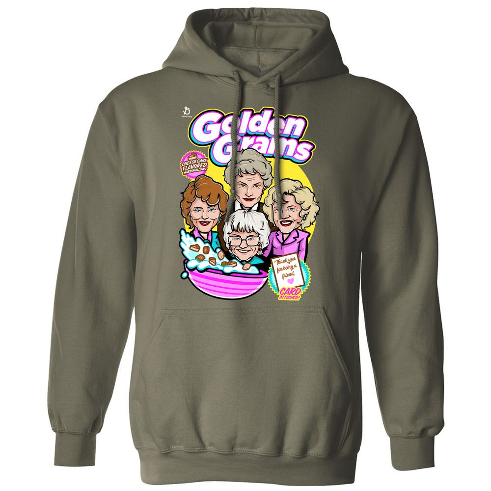 Classic Unisex Hoodie - Y8ECHFWG - Military Green - 4