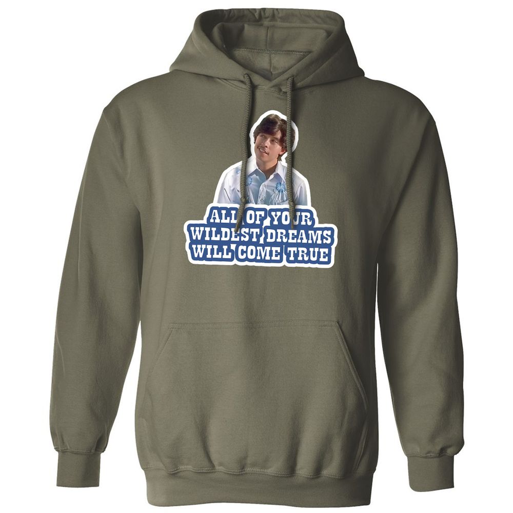 Classic Unisex Hoodie - VQFAC463 - Military Green - 4