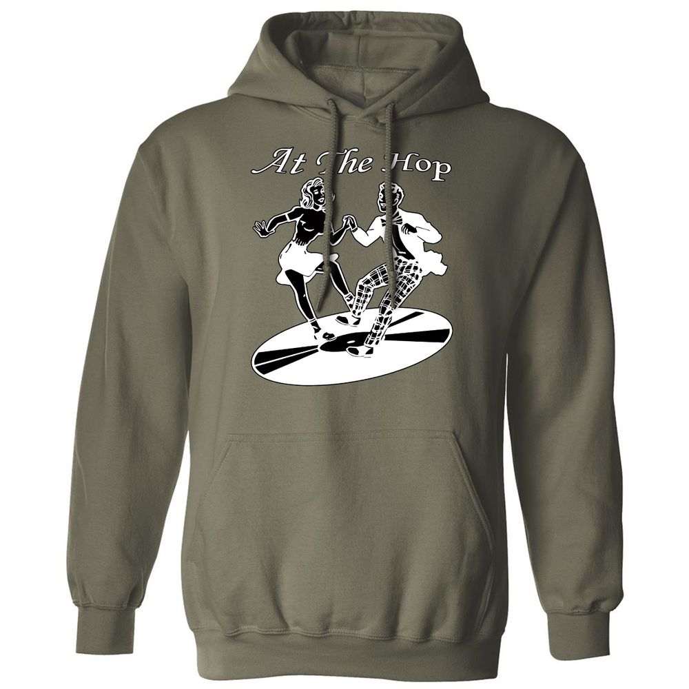Classic Unisex Hoodie - EHQCKVNK - Military Green - 4