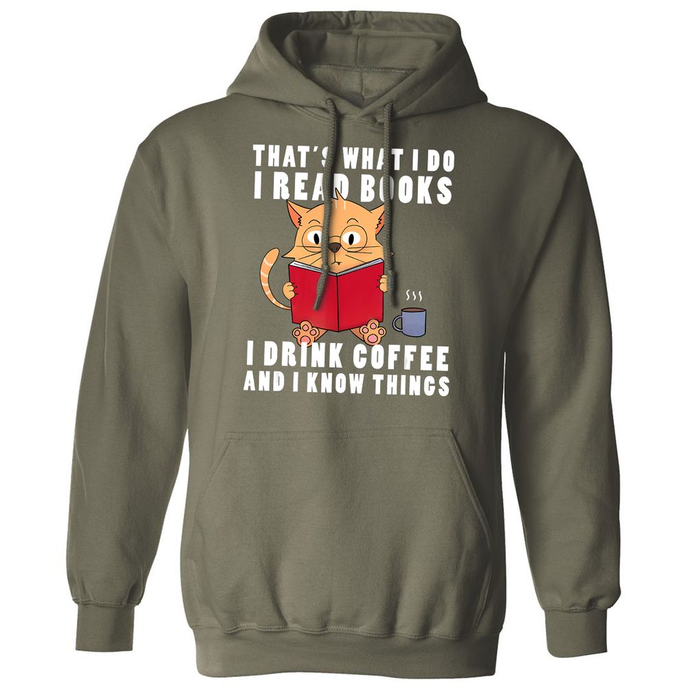 Classic Unisex Hoodie - YZGG8UXC - Military Green - 4