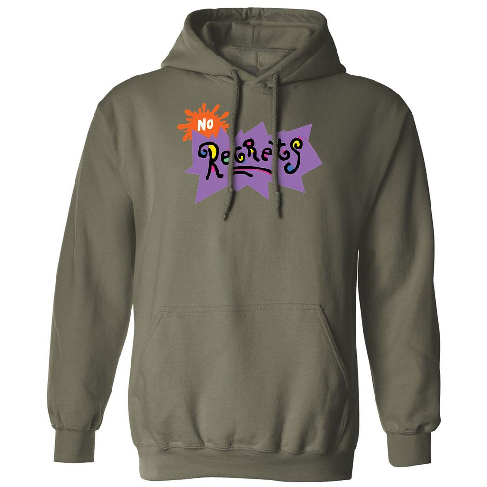 Classic Unisex Hoodie - GJKWLAEQ - Military Green - 4