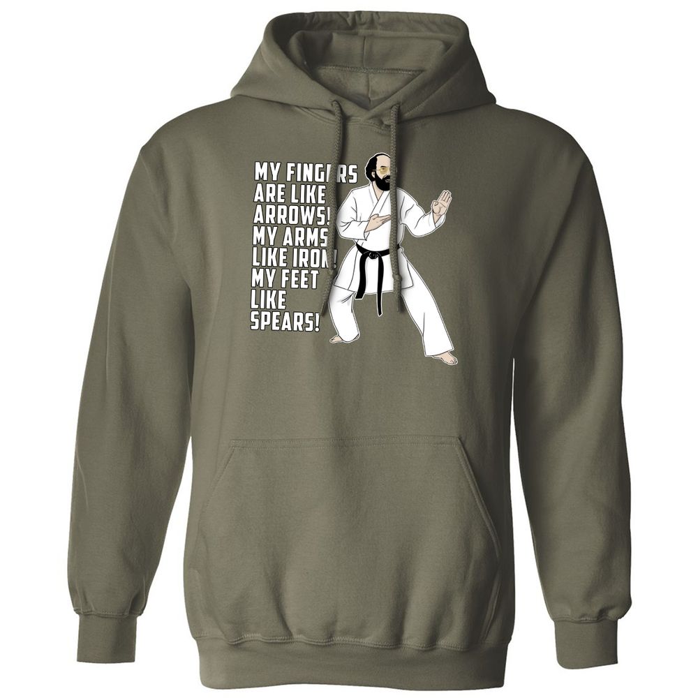 Classic Unisex Hoodie - EPA1JWLK - Military Green - 4