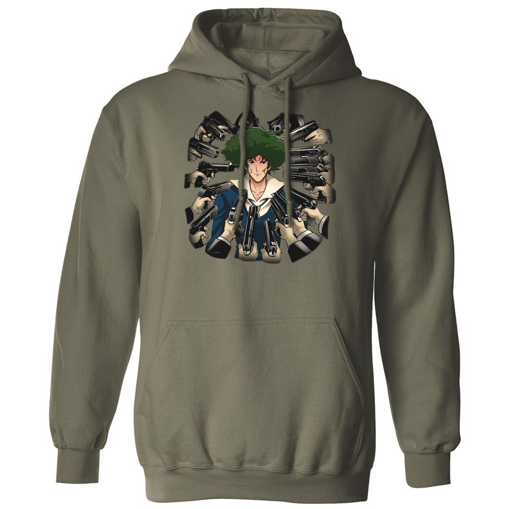 Classic Unisex Hoodie - CN8JEXTH - Military Green - 4